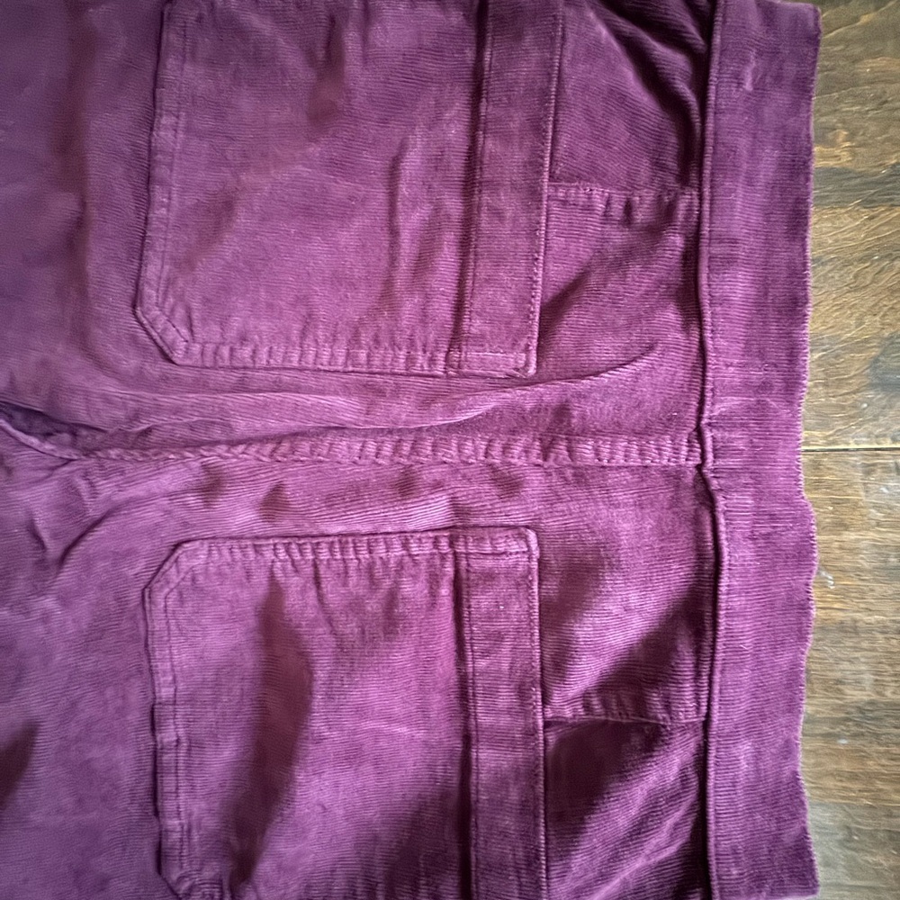 NWT Madewell The Tall Wide-Leg Pant in Corduroy - Super Stretch Size 26T - Picture 9 of 9
